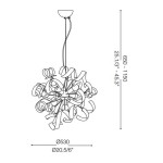 IDEAL LUX SOSPENSIONE VORTEX