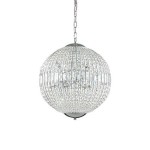 IDEAL LUX SOSPENSIONE LUXOR 8 LUCI