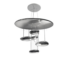 ARTEMIDE LAMPADA A SOSPENSIONE MERCURY HALO