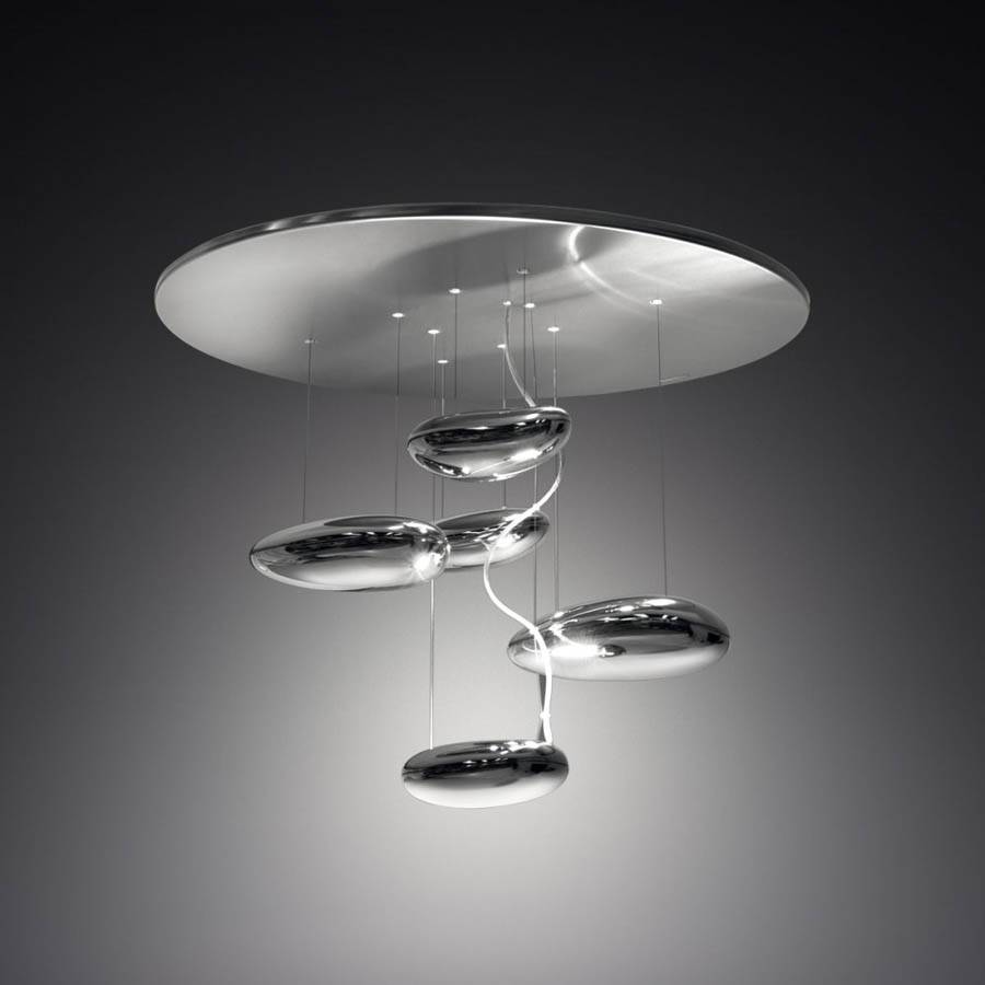 Artemide lampada da soffitto serie mercury mini led à 70cm
