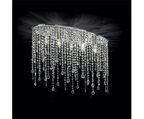 IDEAL LUX LAMPADA DA SOFFITTO RAIN 5 LUCI