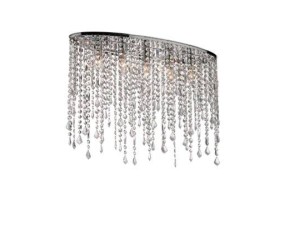 IDEAL LUX LAMPADA DA SOFFITTO RAIN 5 LUCI 2