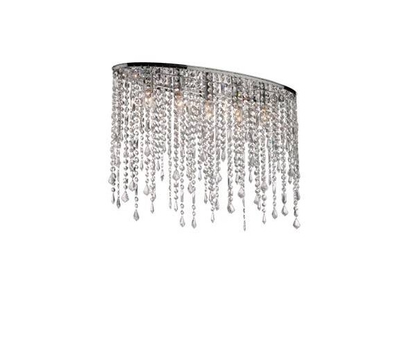 IDEAL LUX LAMPADA DA SOFFITTO RAIN 5 LUCI