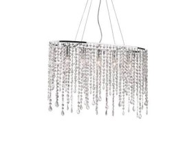 IDEAL LUX SOSPENSIONE RAIN 5 LUCI 2