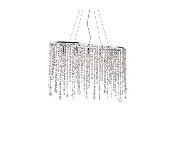 IDEAL LUX SOSPENSIONE RAIN 5 LUCI