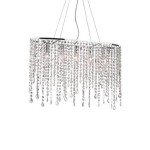 IDEAL LUX SOSPENSIONE RAIN 5 LUCI