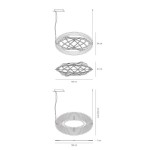 ARTEMIDE SOSPENSIONE COPERNICO 