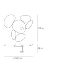 ARTEMIDE LAMPADA DA SOFFITTO SKYDRO