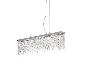 IDEAL LUX SOSPENSIONE GIADA 5 LUCI 2