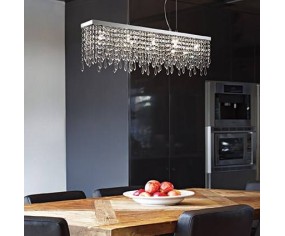 IDEAL LUX SOSPENSIONE GIADA 5 LUCI