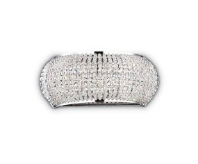 IDEAL LUX LAMPADA DA PARETE PASHA' CROMO