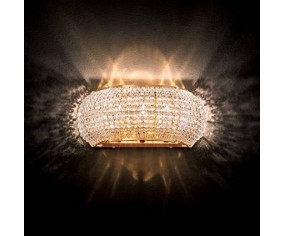 IDEAL LUX LAMPADA DA PARETE PASHA' ORO