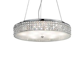 IDEAL LUX SOSPENSIONE ROMA 12 LUCI