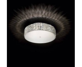 IDEAL LUX LAMPADA DA SOFFITTO ROMA 6 LUCI