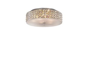 IDEAL LUX LAMPADA DA SOFFITTO ROMA 6 LUCI 2