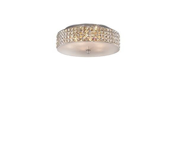 IDEAL LUX LAMPADA DA SOFFITTO ROMA 6 LUCI