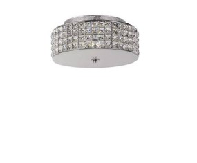IDEAL LUX LAMPADA DA SOFFITTO ROMA 6 LUCI