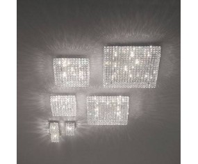 IDEAL LUX LAMPADA DA SOFFITTO ADMIRAL 6 LUCI