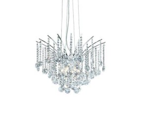 IDEAL LUX SOSPENSIONE AUDI-77 6 LUCI 2