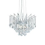 IDEAL LUX SOSPENSIONE AUDI-77 6 LUCI