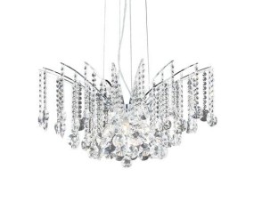 IDEAL LUX SOSPENSIONE AUDI-77 8 LUCI 2