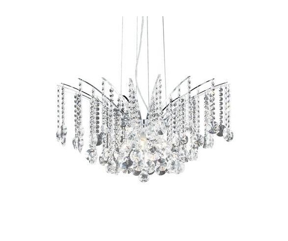 IDEAL LUX SOSPENSIONE AUDI-77 8 LUCI