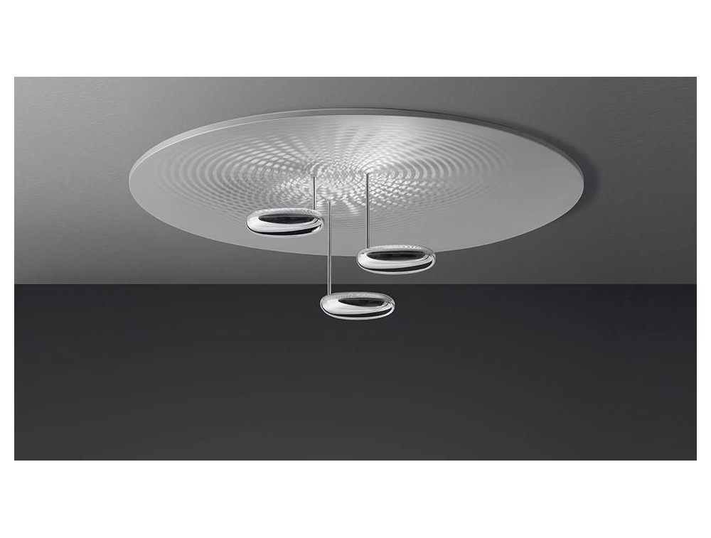 Lampade Da Soffitto A Led Artemide : Artemide lampada da soffitto di design serie droplet led Ø cm