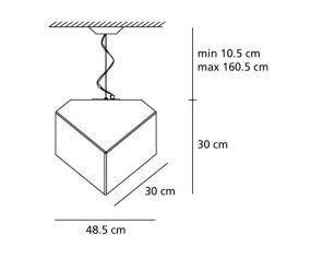 ARTEMIDE SOSPENSIONE EDGE 2