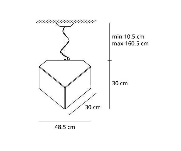 ARTEMIDE SOSPENSIONE EDGE
