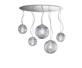 IDEAL LUX SOSPENSIONE MAPA MAX 5 LUCI 2