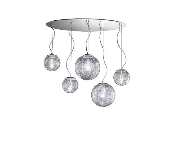 IDEAL LUX SOSPENSIONE MAPA MAX 5 LUCI