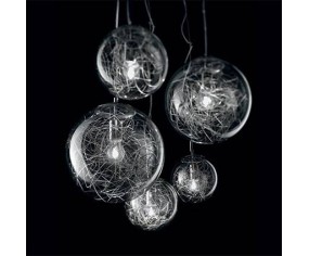 IDEAL LUX SOSPENSIONE MAPA MAX 5 LUCI