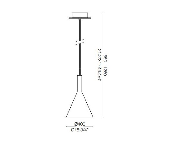IDEAL LUX SOSPENSIONE COCKTAIL