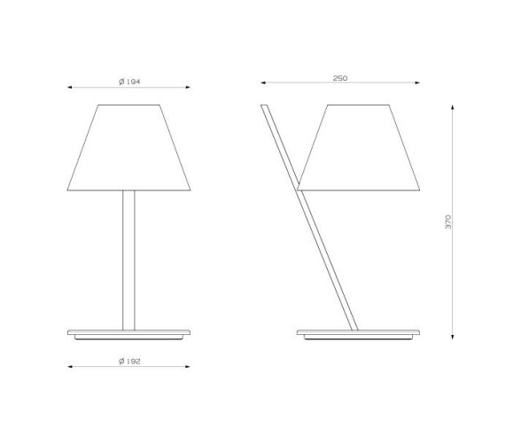 ARTEMIDE LAMPADA DA TAVOLO LA PETITE LED