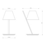 ARTEMIDE LAMPADA DA TAVOLO LA PETITE LED