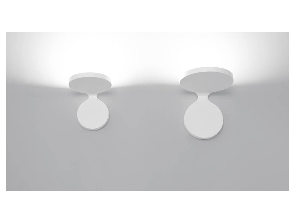Lampade Da Soffitto A Led Artemide : Artemide lampada da parete serie rea led Ø cm e