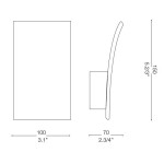 IDEAL LUX APPLIQUE FIX LED
