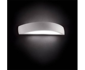 IDEAL LUX APPLIQUE SODA IN GESSO