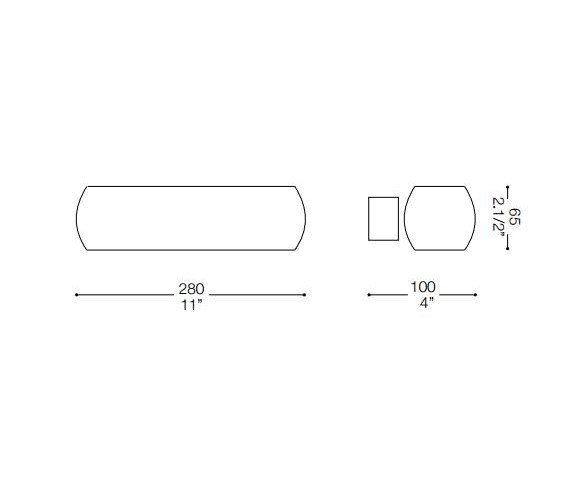 IDEAL LUX APPLIQUE MORIS
