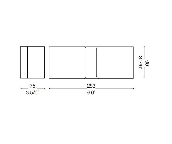 IDEAL LUX APPLIQUE CLIP