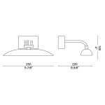 IDEAL LUX APPLIQUE MIRROR-20