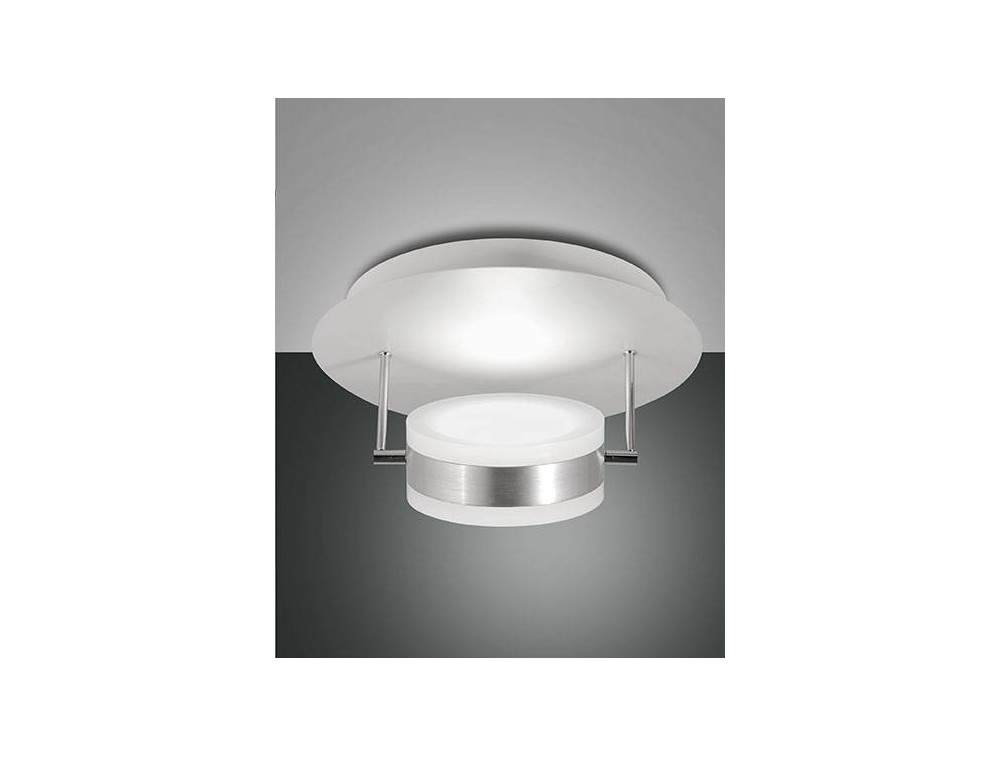 Plafoniera Led 30 Cm : Fabas luce led ceiling mabel Ø cm in metal