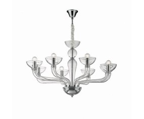 IDEAL LUX LAMPADARIO CASANOVA 8 LUCI