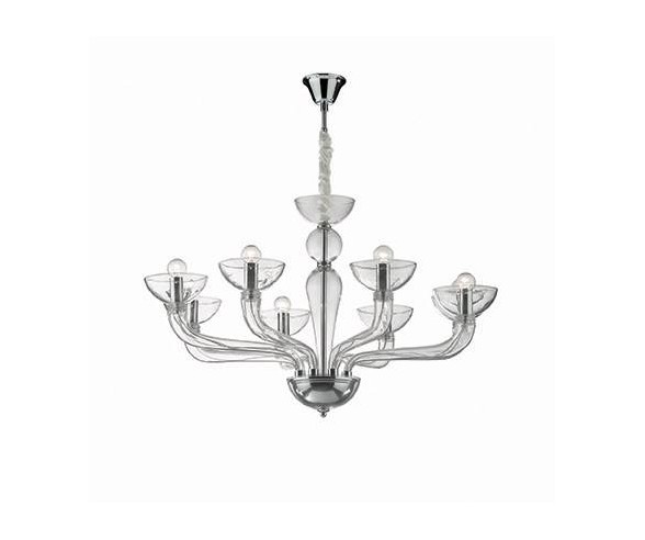 IDEAL LUX LAMPADARIO CASANOVA 8 LUCI