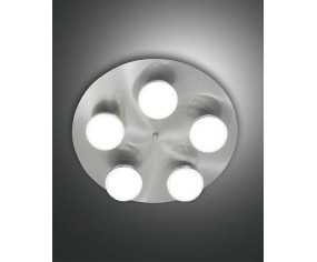FABAS PLAFONIERA MELVILLE LED 5 LUCI