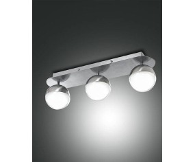 FABAS PLAFONIERA MELVILLE LED 3 LUCI