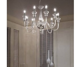 IDEAL LUX LAMPADARIO DOGE 6 LUCI