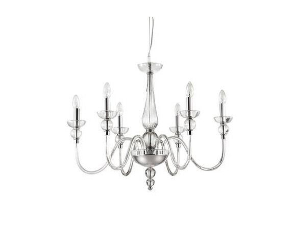 IDEAL LUX LAMPADARIO DOGE 6 LUCI