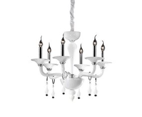 IDEAL LUX LAMPADARIO MIRAMARE 6 LUCI