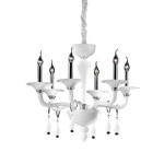 IDEAL LUX LAMPADARIO MIRAMARE 6 LUCI